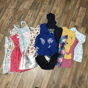 13 piece Girls Size 4/5/6 Kids Clothing Lot